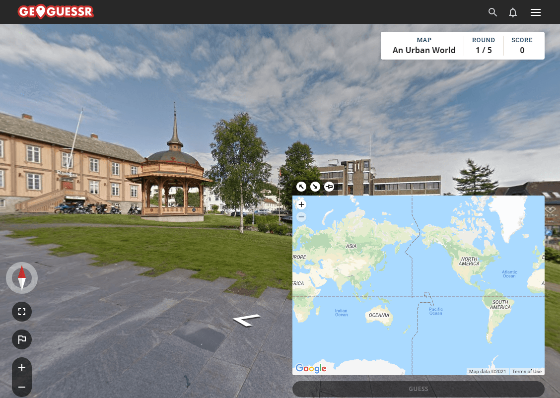 GeoGuessr